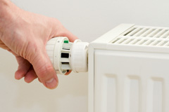 Eaton Hastings central heating installation costs